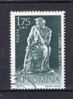 ROEMENIE Yt. 1768° Gestempeld 1961 - Used Stamps