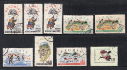 ROEMENIE Yt. 1755/1759° Gestempeld 1960 - Used Stamps