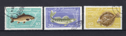 ROEMENIE Yt. 1741/1743° Gestempeld 1960 - Used Stamps