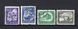 ROEMENIE Yt. 1697/1700° Gestempeld 1960 - Usado