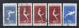 ROEMENIE Yt. 1720/1722° Gestempeld 1960 - Usati