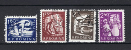 ROEMENIE Yt. 1705/1708° Gestempeld 1960 - Oblitérés