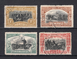 ROEMENIE Yt. 172/175° Gestempeld 1906 - Used Stamps