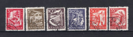 ROEMENIE Yt. 1690/1695° Gestempeld 1960 - Oblitérés