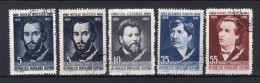 ROEMENIE Yt. 1565/1568° Gestempeld 1958 - Used Stamps