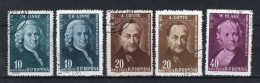 ROEMENIE Yt. 1573/1575° Gestempeld 1958 - Used Stamps