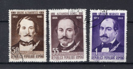ROEMENIE Yt. 1666/1668° Gestempeld 1960 - Used Stamps