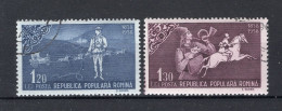 ROEMENIE Yt. 1609/1610° Gestempeld 1958 - Used Stamps