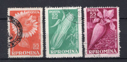 ROEMENIE Yt. 1624/1626° Gestempeld 1959 - Used Stamps