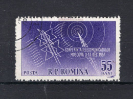ROEMENIE Yt. 1563° Gestempeld 1958 - Used Stamps