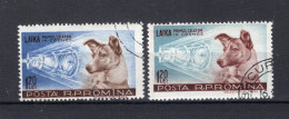 ROEMENIE Yt. 1550/1551° Gestempeld 1957 -1 - Used Stamps