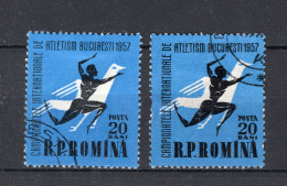 ROEMENIE Yt. 1536° Gestempeld 1957 - Usati