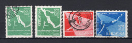 ROEMENIE Yt. 1511/1513° Gestempeld 1957 - Used Stamps