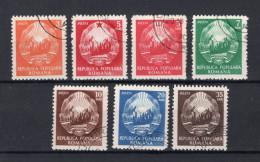 ROEMENIE Yt. 1264/1268° Gestempeld 1952-1953 - Used Stamps