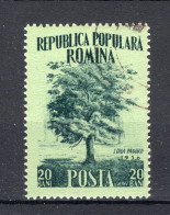 ROEMENIE Yt. 1451° Gestempeld 1956 - Used Stamps