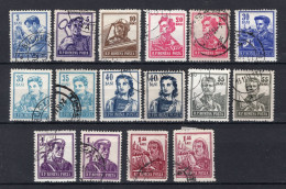 ROEMENIE Yt. 1382/1391° Gestempeld 1955-1956 - Used Stamps