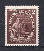 ROEMENIE Yt. 1169 MNH 1951-1952 - Unused Stamps