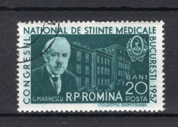 ROEMENIE Yt. 1505° Gestempeld 1957 - Used Stamps