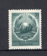 ROEMENIE Yt. 1111 MNH 1950 - Unused Stamps