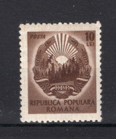 ROEMENIE Yt. 1107 MNH 1950 - Nuevos