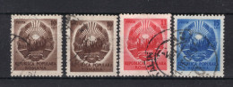ROEMENIE Yt. 1107/1109° Gestempeld 1950 - Used Stamps