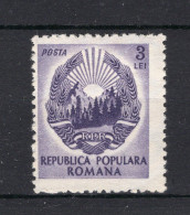 ROEMENIE Yt. 1101 (*) Zonder Gom 1950 - Unused Stamps