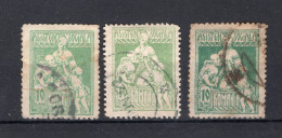 ROEMENIE Mi. Z9° Gestempeld Asistenta Sociala 1921 - Used Stamps