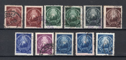 ROEMENIE Yt. 1043/1048° Gestempeld 1948-1950 - Used Stamps