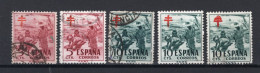 SPANJE Yt. 824/825° Gestempeld 1951 - Used Stamps