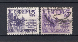 SPANJE Yt. 784° Gestempeld 1949 - Oblitérés