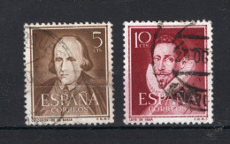 SPANJE Yt. 821/822° Gestempeld 1951 - Used Stamps
