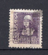 SPANJE Yt. 661° Gestempeld 1938-1940 - Used Stamps