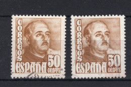 SPANJE Yt. 770° Gestempeld 1948-1954 - Usati