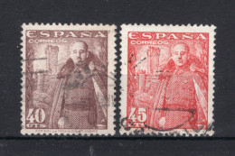 SPANJE Yt. 768/769° Gestempeld 1948-1954 - Used Stamps