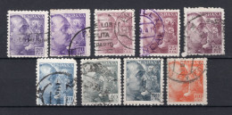 SPANJE Yt. 680/685° Gestempeld 1940-1945 - Used Stamps