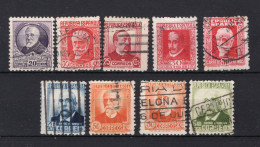 SPANJE Yt. 502/508° Gestempeld 1931-1934 - Used Stamps
