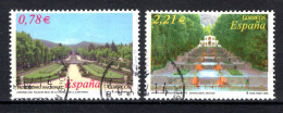 SPANJE Yt. 3778/3779° Gestempeld 2005 - Used Stamps