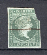 SPANJE Yt. 34° Gestempeld 1855 - Used Stamps