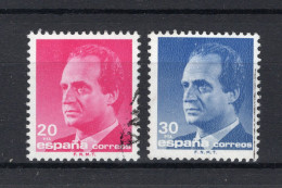SPANJE Yt. 2496/2497° Gestempeld 1987 - Used Stamps