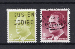 SPANJE Yt. 2459/2460° Gestempeld 1986 - Used Stamps