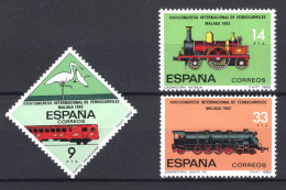 SPANJE Yt. 2292/2294 MNH 1982 - Ungebraucht