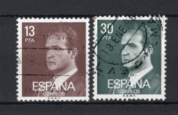 SPANJE Yt. 2233/2234° Gestempeld 1981 - Gebraucht