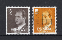 SPANJE Yt. 2204/2205° Gestempeld 1980 - Gebraucht