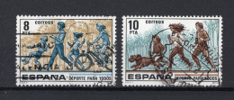 SPANJE Yt. 2163/2164° Gestempeld 1979 - Oblitérés