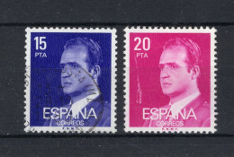 SPANJE Yt. 2060/2061° Gestempeld 1977 - Gebraucht