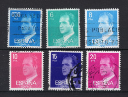 SPANJE Yt. 2056/2061° Gestempeld 1977 - Used Stamps