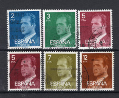 SPANJE Yt. 1990/1995° Gestempeld 1976 - Used Stamps