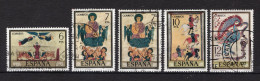 SPANJE Yt. 1934/1937° Gestempeld 1975 - Used Stamps