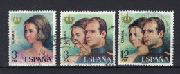 SPANJE Yt. 1949/1951° Gestempeld 1975 - Used Stamps