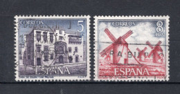 SPANJE Yt. 1786/1787° Gestempeld 1973 - Usados